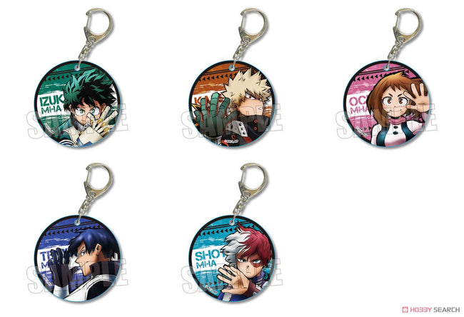 Trading Soft Clear Charm My Hero Academia Blind Box (1 Blind Box) - Collectors World Toys Hover Image