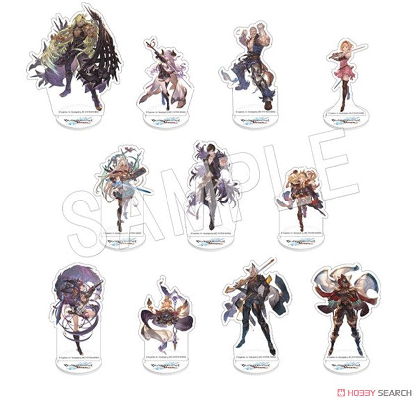 Granblue Fantasy Versus Trading Acrylic Stand Vol.2 Blind Box (1 Blind Box) - Collectors World Toys