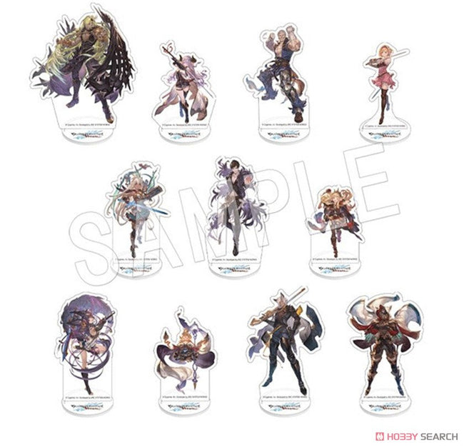 Granblue Fantasy Versus Trading Acrylic Stand Vol.2 Blind Box (1 Blind Box) - Collectors World Toys Hover Image