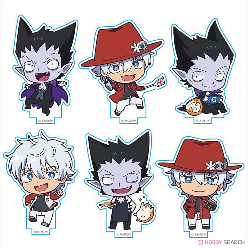 The Vampire Dies in No Time. Acrylic Stand Collection Blind Box (1 Blind Box) Main image