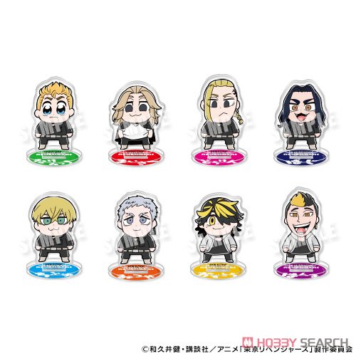 [Tokyo Revengers] Revengers Bukubu Small Acrylic Stand - Blind Box (1 Blind Box) - Collectors World Toys