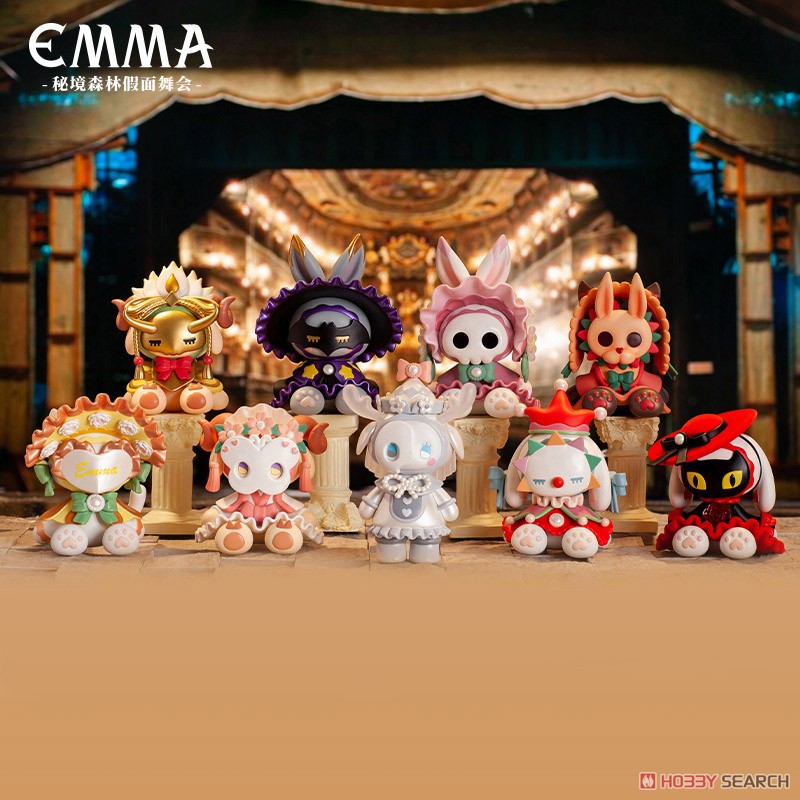 EMMA Secret forest masked ball series Blind Box (1 Blind Box) - Collectors World Toys