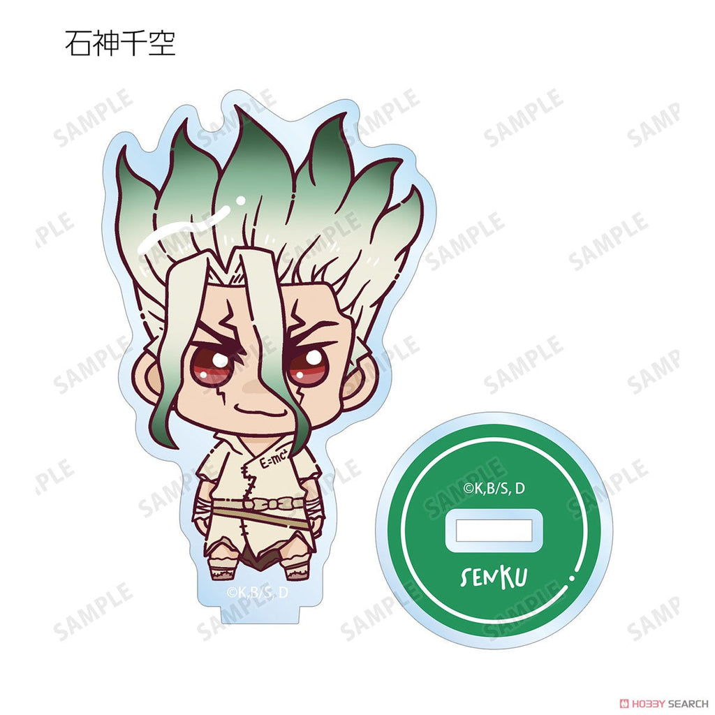 Dr. Stone Trading Chokonto! Acrylic Stand - Blind Box (1 Blind Box) - Collectors World Toys