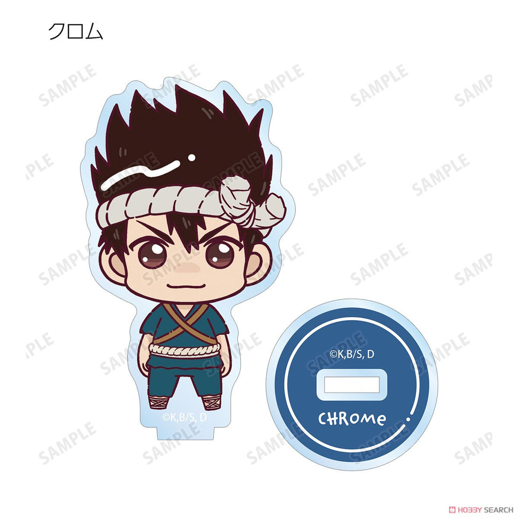 Dr. Stone Trading Chokonto! Acrylic Stand - Blind Box (1 Blind Box) - Collectors World Toys