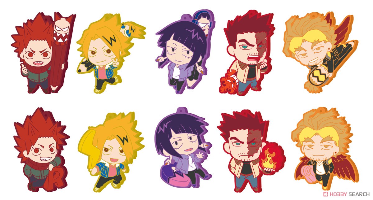 My Hero Academia Rubber Mascot Collection Eraser and Pencil+ (1 Blind Box) Main image