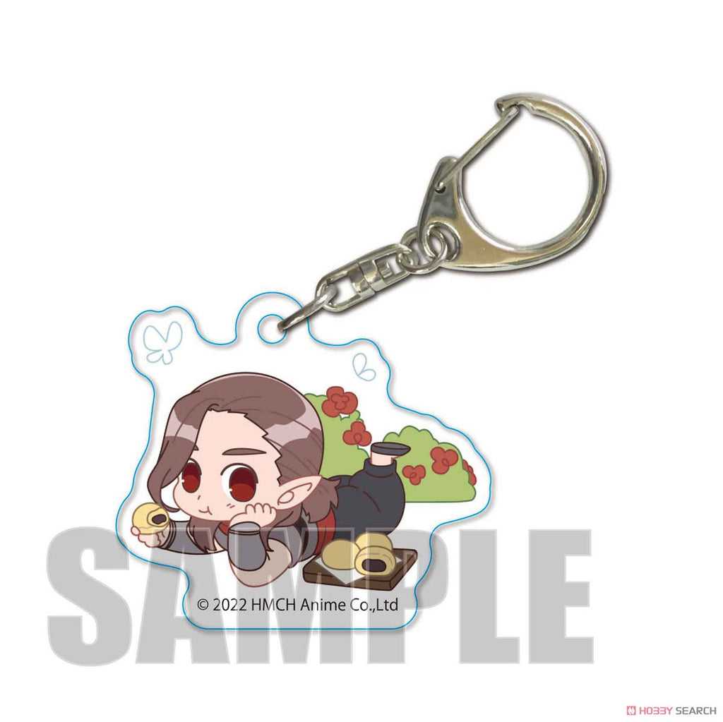Trading Acrylic Key Ring The Legend of Hei Yum Cha Ver. Blind Box (1 Blind Box) - Collectors World Toys