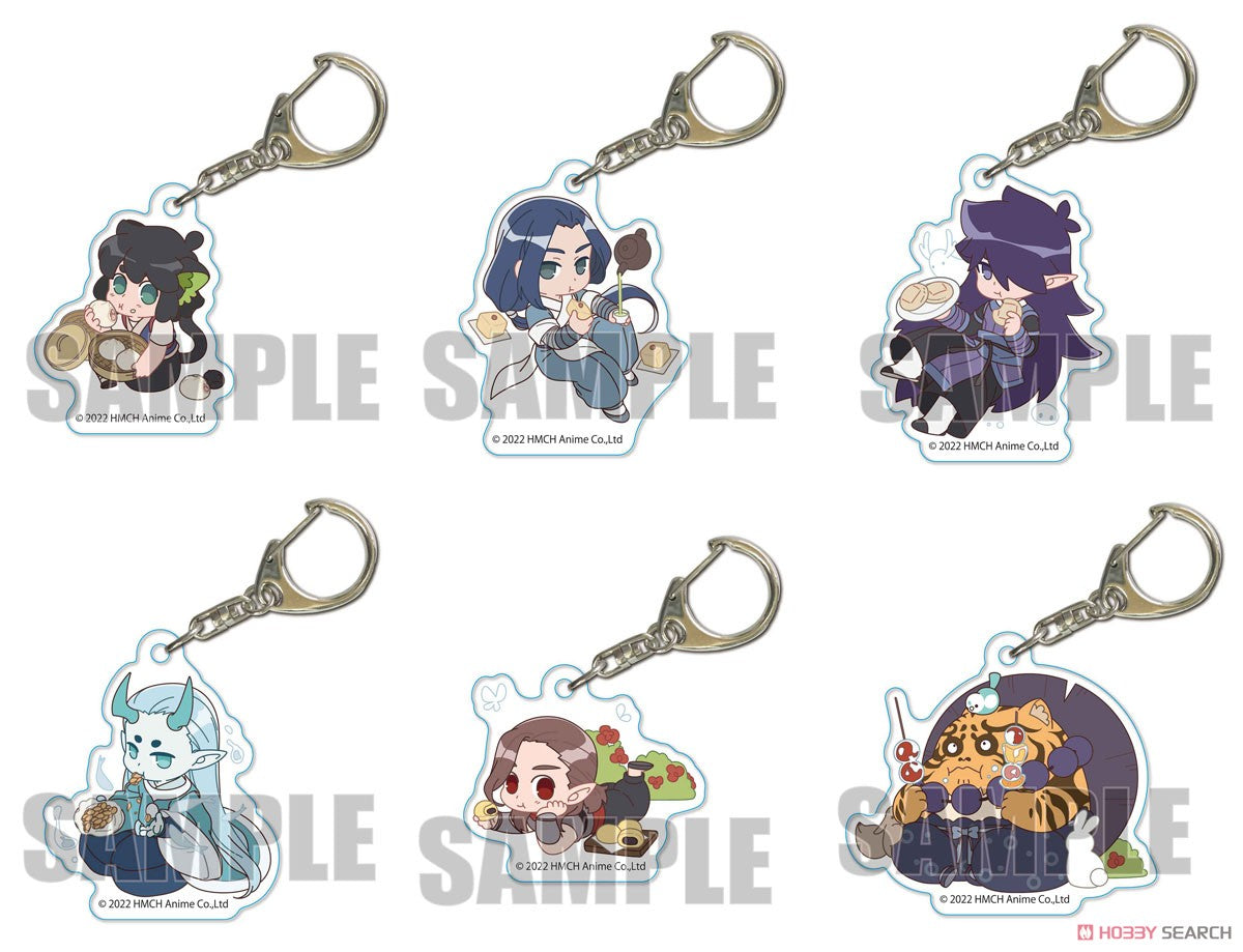 Trading Acrylic Key Ring The Legend of Hei Yum Cha Ver. Blind Box (1 Blind Box) Main image