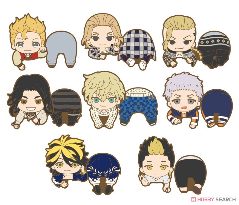 Tokyo Revengers Ride Rubber Clip - Blind Box (1 Blind Box) Main image
