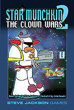 Star Munchkin 2 - The Clown Wars (revised) - Collectors World Toys Hover Image