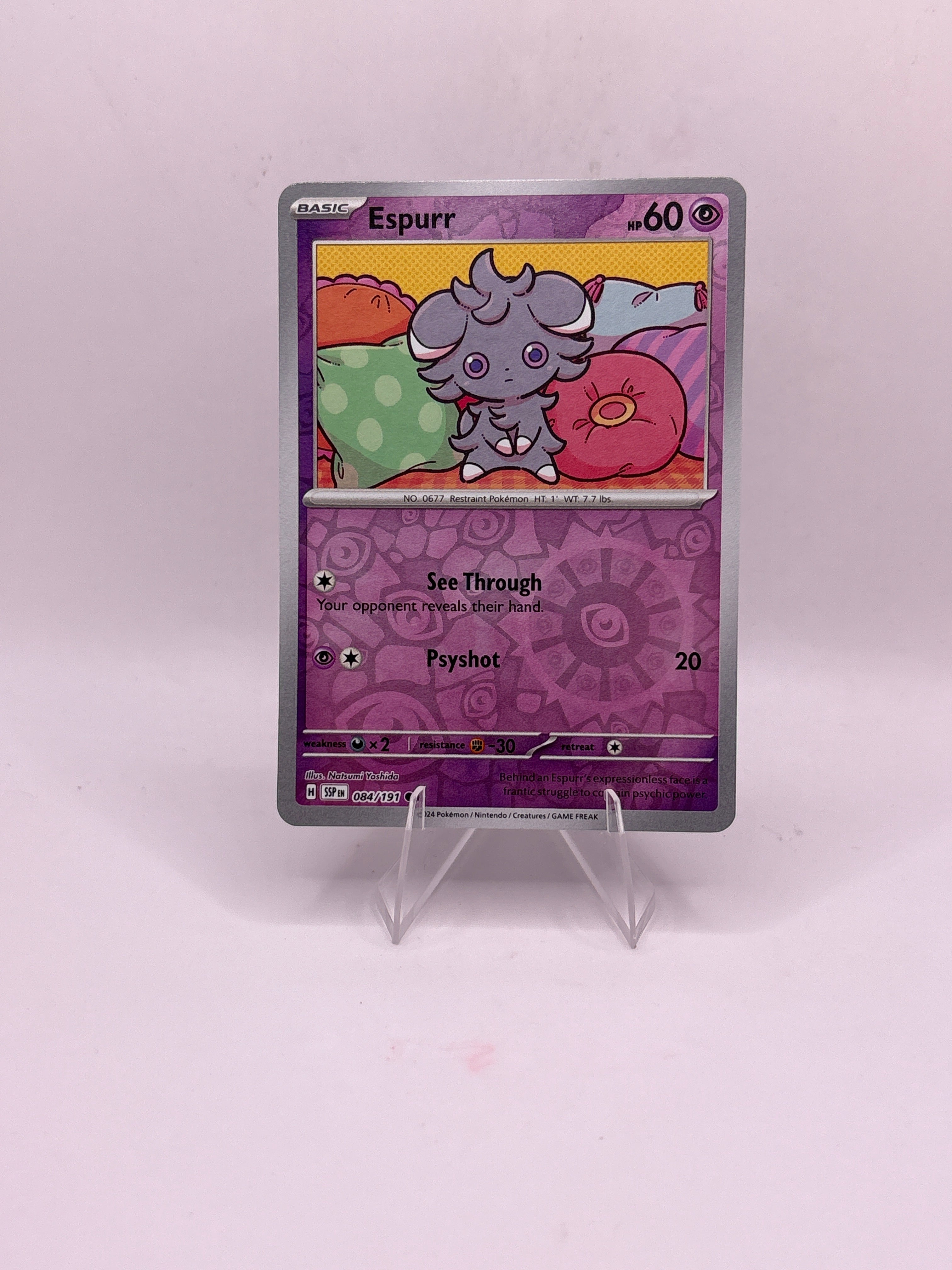 Pokemon Espurr