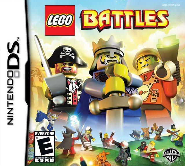 LEGO Battles (Nintendo DS) Main image