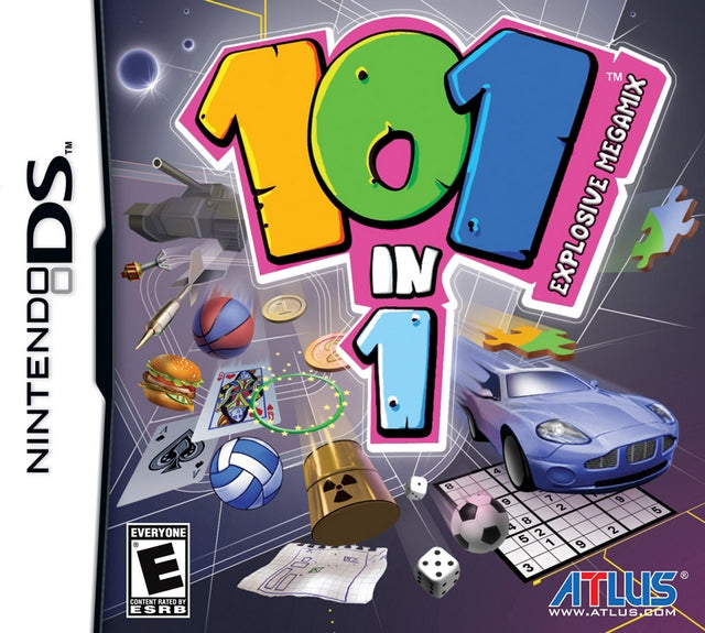 101-in-1 Explosive Megamix (Nintendo DS) Main image