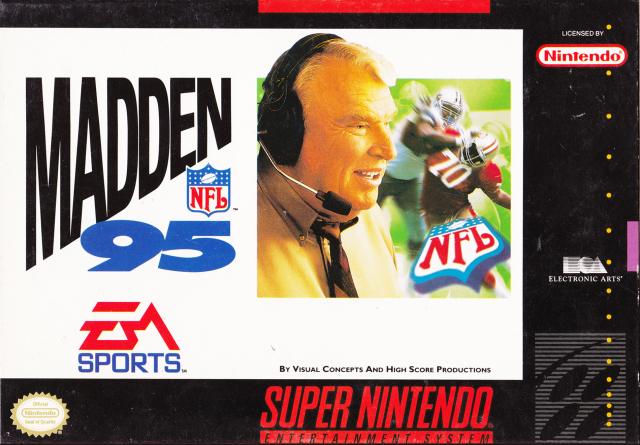 Madden NFL '95 (Super Nintendo) Main image