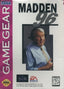 Madden 96 (Sega Game Gear)