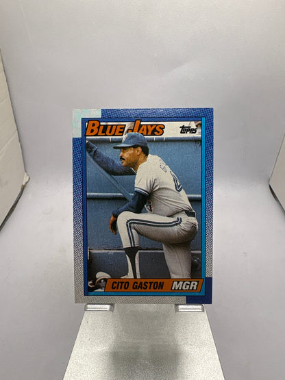 Topps Cito Gaston