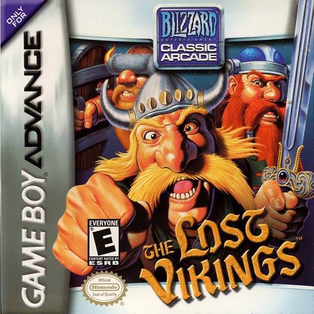 Lost Vikings (Gameboy Advance) Main image