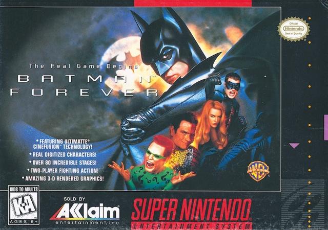 Batman Forever (Super Nintendo) Main image