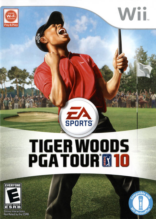Tiger Woods PGA Tour 10 (MotionPlus Bundle) (Wii)