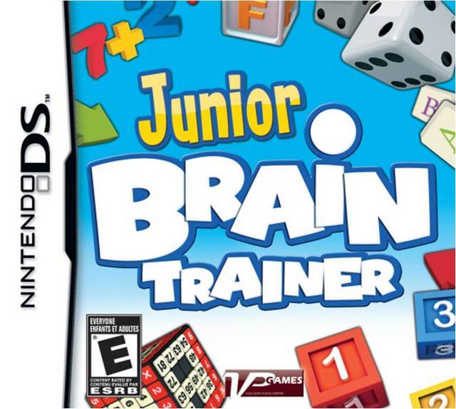 Junior Brain Trainer (Nintendo DS) Main image
