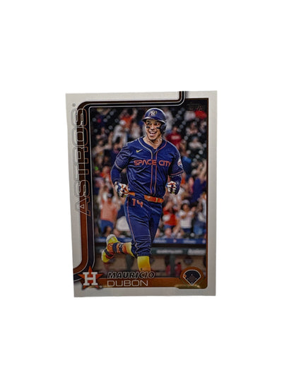 Topps Mauricio Dubon