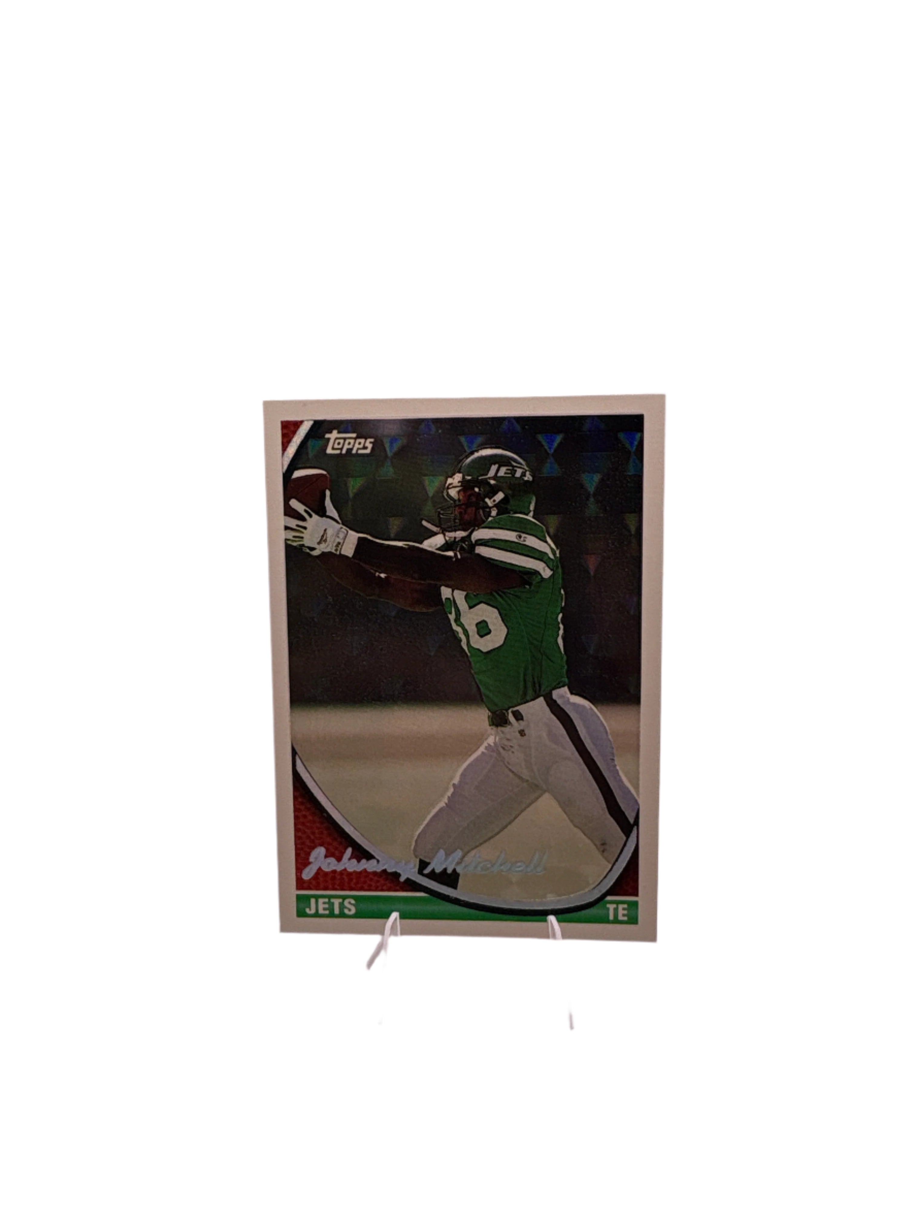 Topps Johnny Mitchell Main image