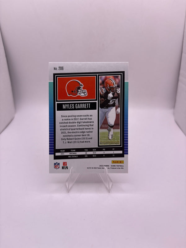Score Myles Garrett