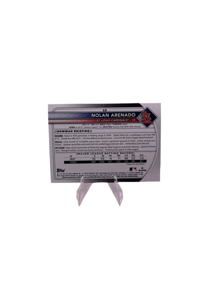 Bowman Nolan Arenado