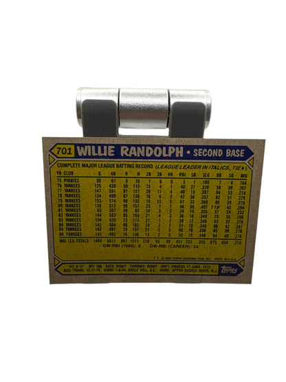 Topps Willie Randolph