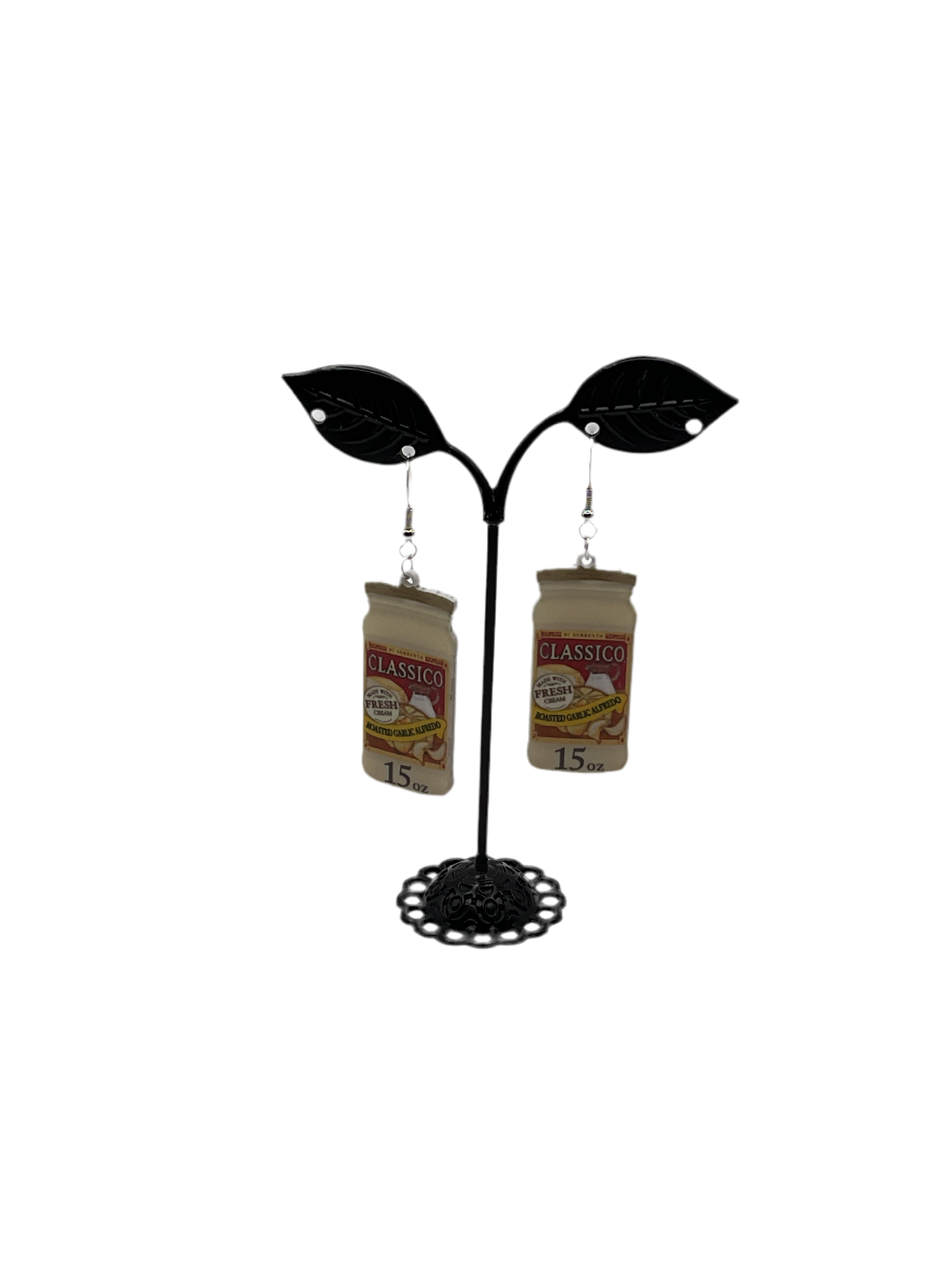 Alfredo Sauce Earrings