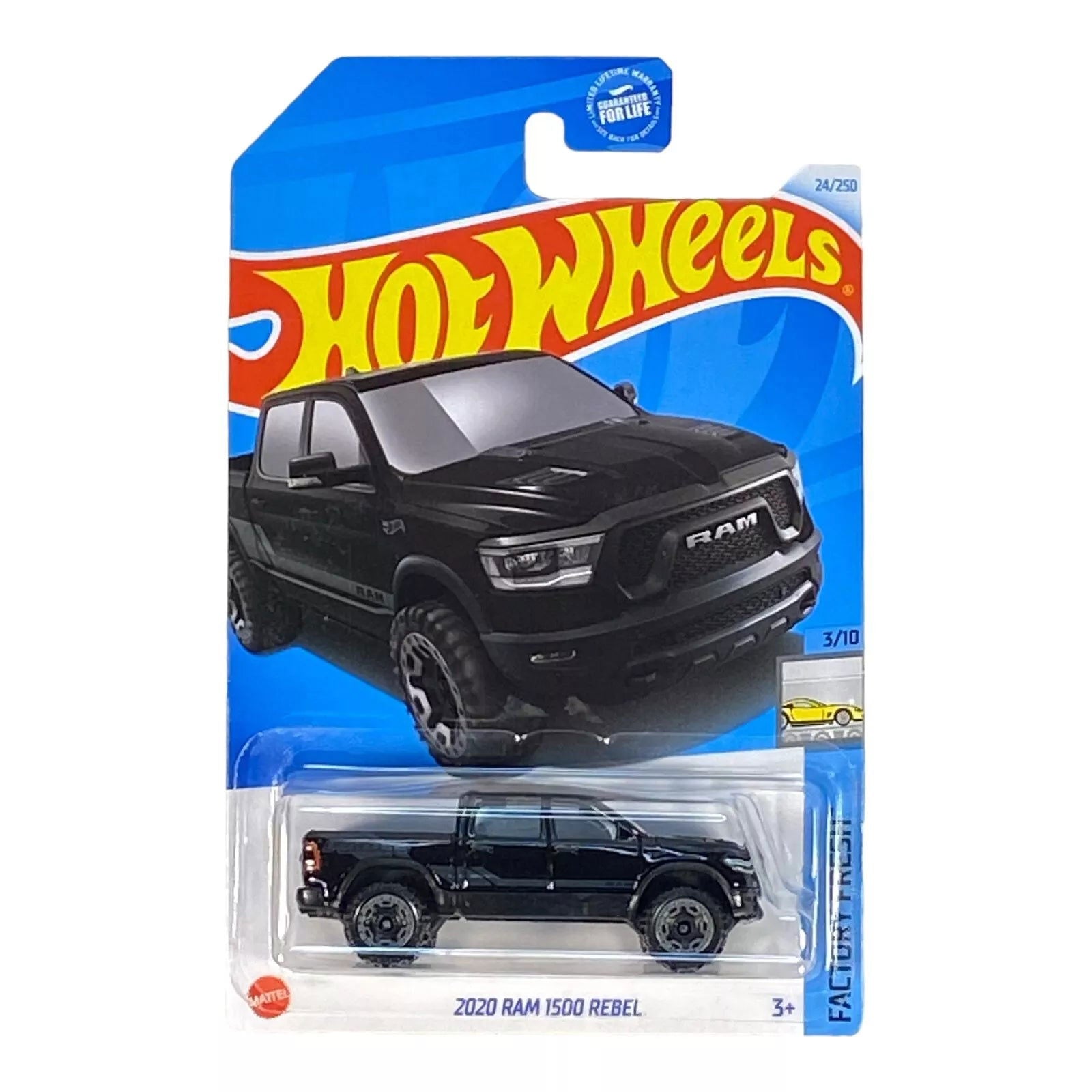 Hot Wheels 2020 Ram 1500 Rebel - Factory Fresh Series 3/10 - Collectors World Toys