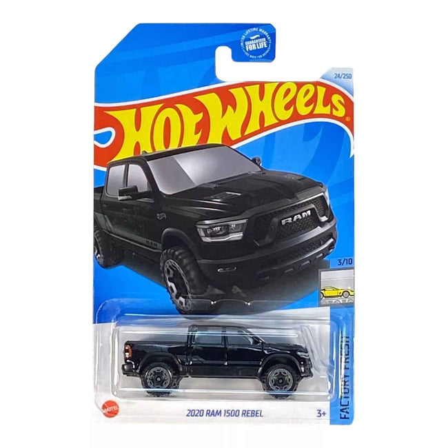 Hot Wheels 2020 Ram 1500 Rebel - Factory Fresh Series 3/10 - Hover Image
