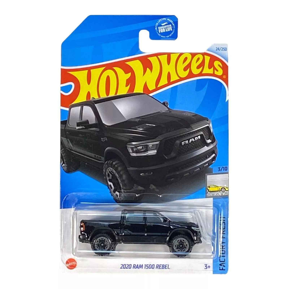Hot Wheels 2020 Ram 1500 Rebel - Factory Fresh Series 3/10 -