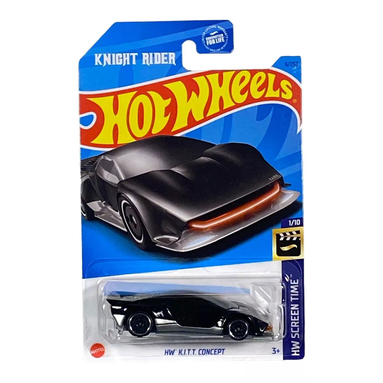 Hot Wheels HW K.I.T.T. Concept - Screen Time Series 1/10 - Collectors World Toys