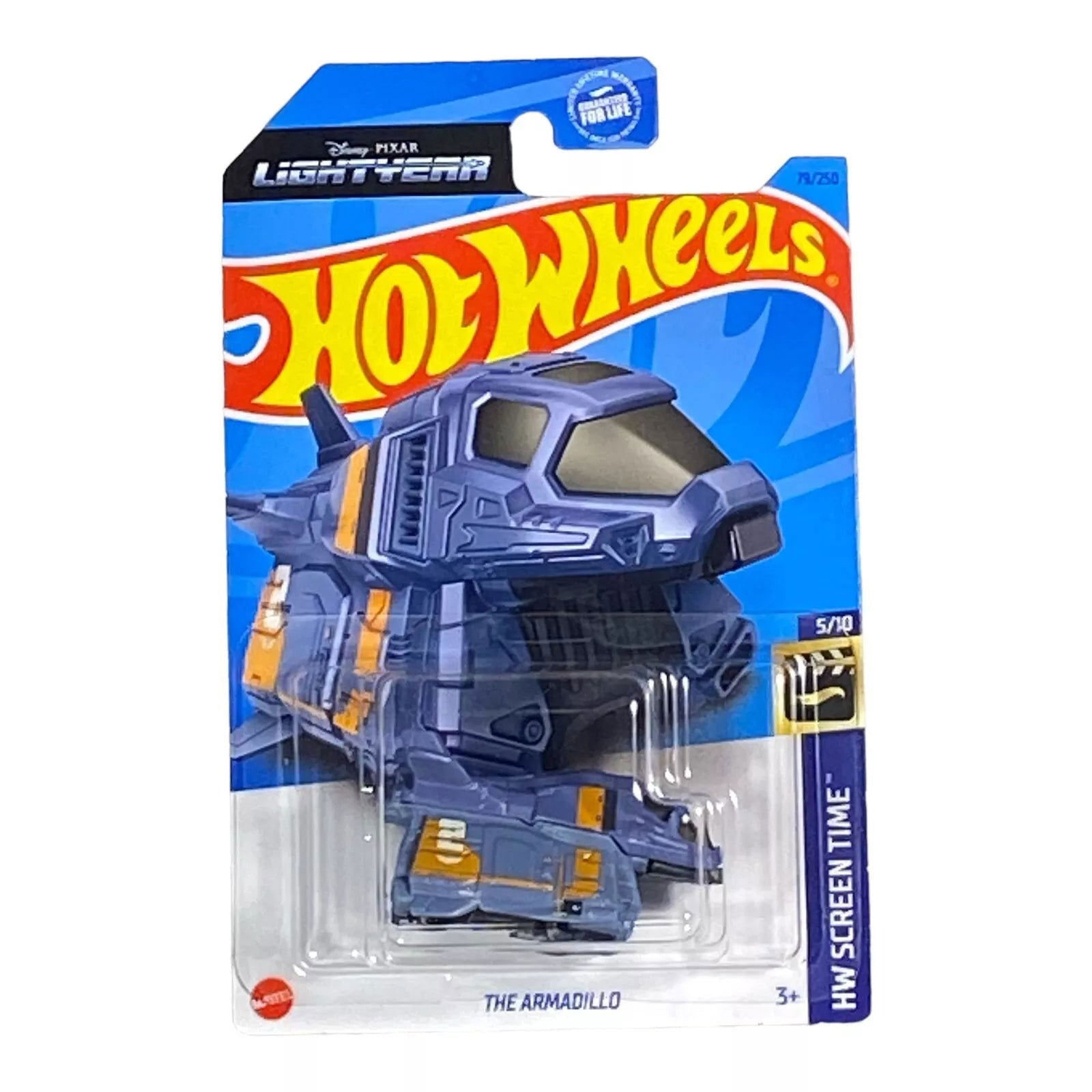 Hot Wheels The Armadillo - Screen Time Series 5/10 - Collectors World Toys