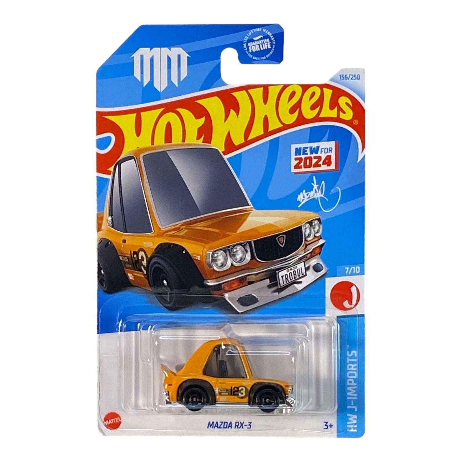 Hot Wheels Mazda RX-3 - J-Imports Series 7/10 - Collectors World Toys