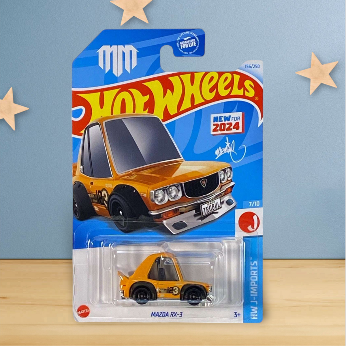 Hot Wheels Mazda RX-3 - J-Imports Series 7/10