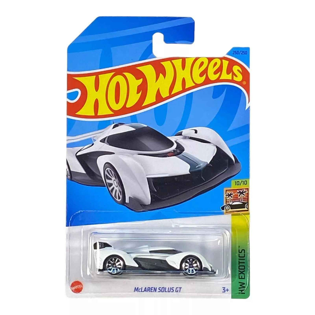 Hot Wheels McLaren Solus GT - Exotics Series 10/10 -