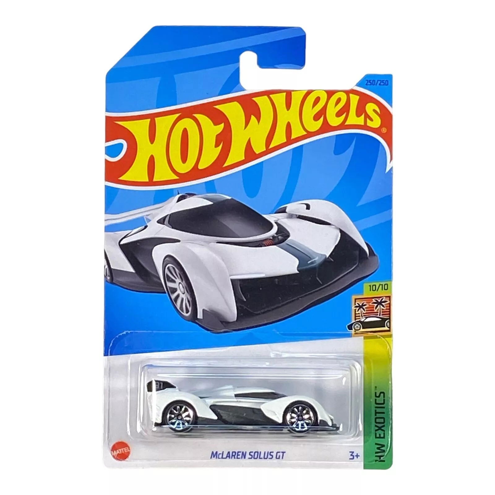 Hot Wheels McLaren Solus GT - Exotics Series 10/10 - Collectors World Toys