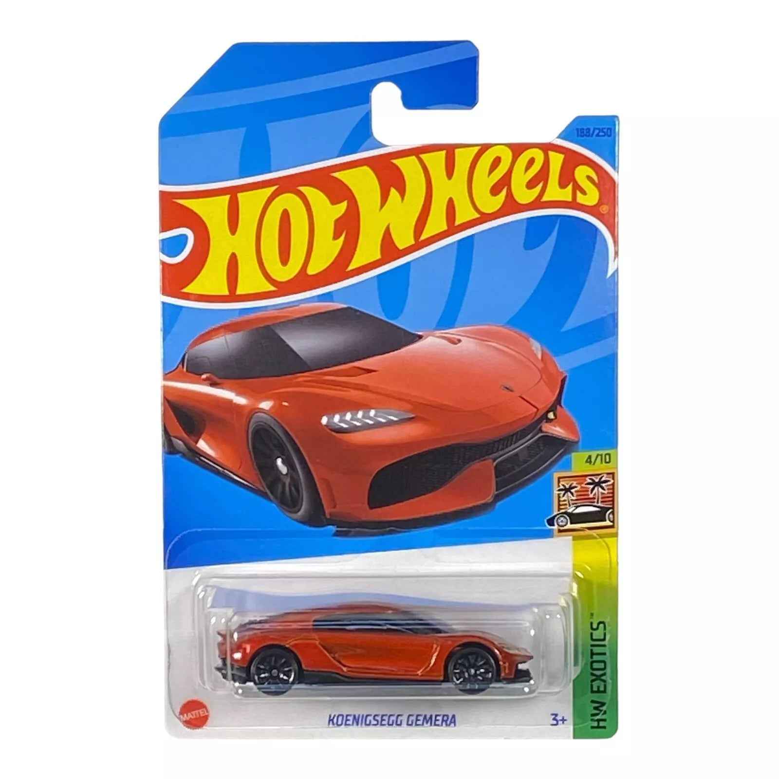 Hot Wheels Koenigsegg Gemera - Exotics Series 4/10 Main image