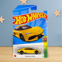 Hot Wheels Koenigsegg Gemera - Exotics Series 4/10