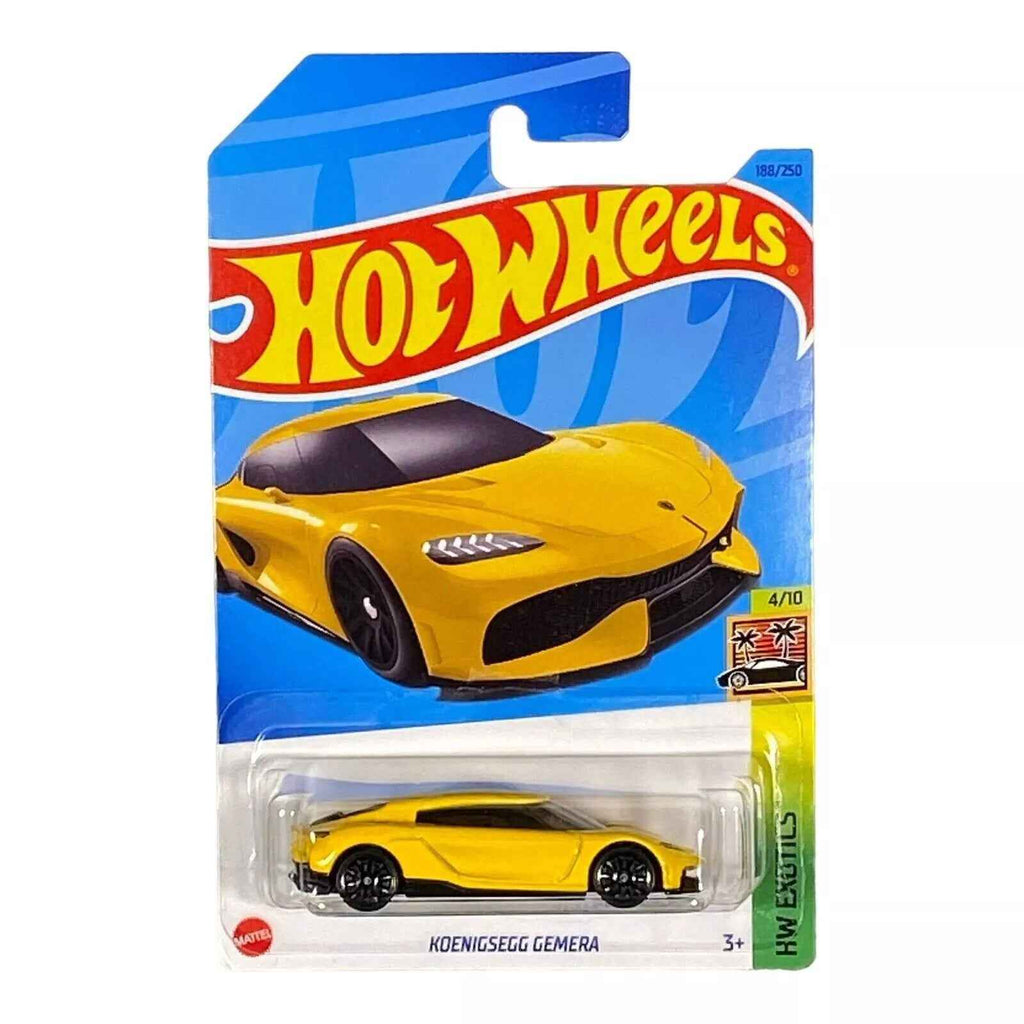 Hot Wheels Koenigsegg Gemera - Exotics Series 4/10 -