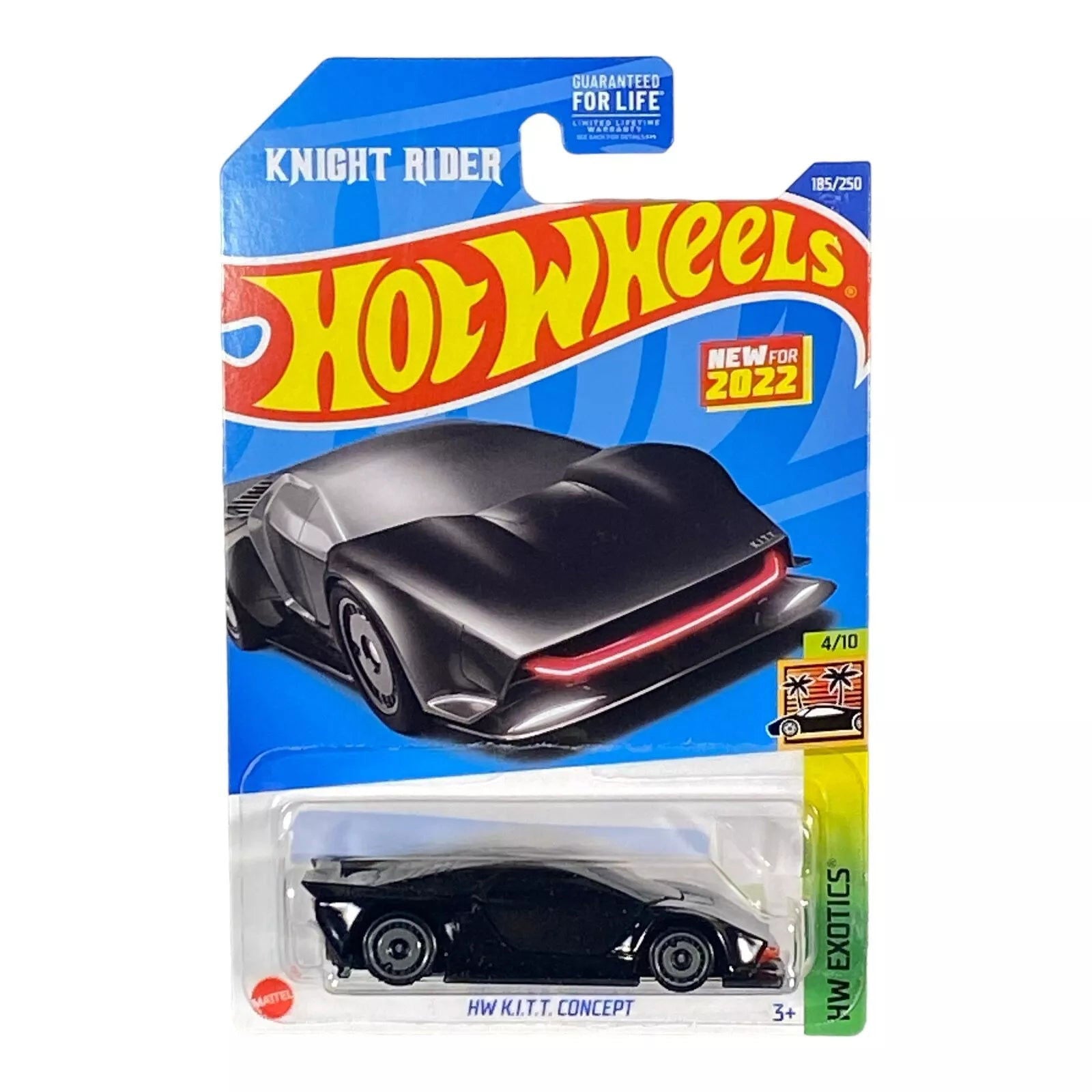 Hot Wheels HW K.I.T.T. Concept - Exotics Series 4/10 - Collectors World Toys