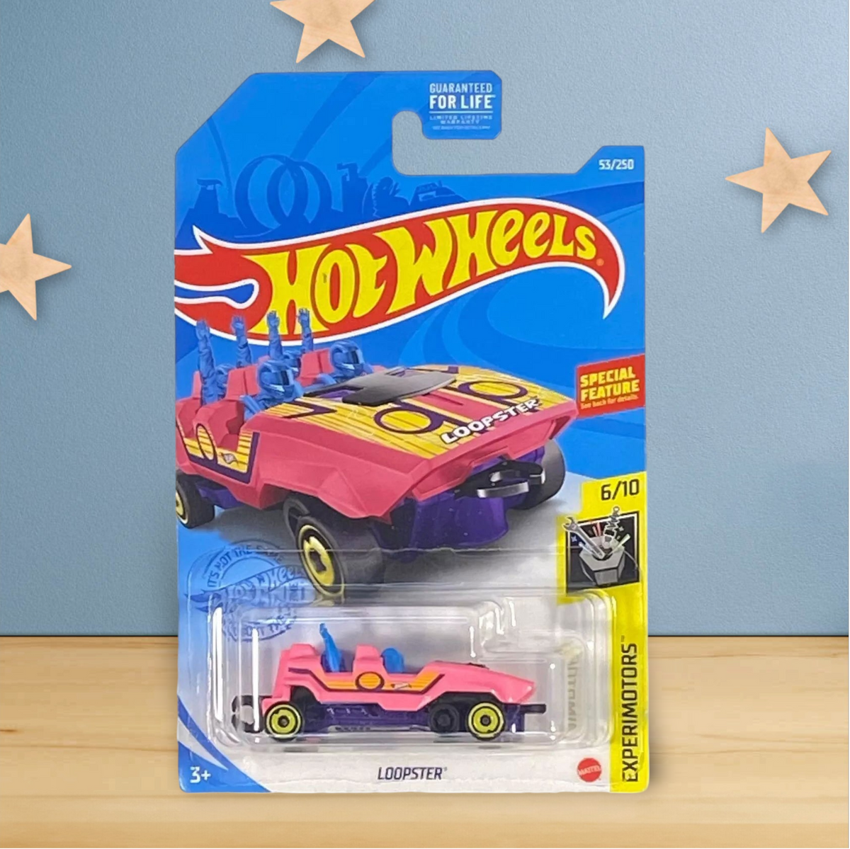 Hot Wheels Loopster - Experimotors Series 6/10