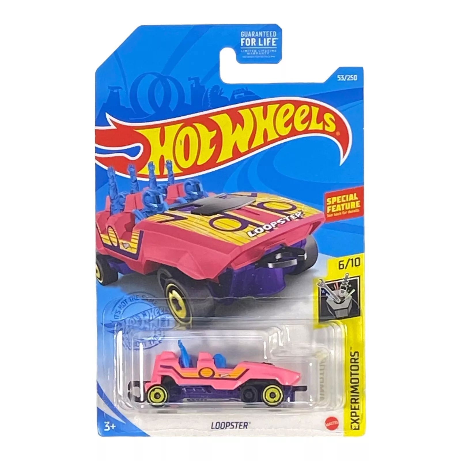 Hot Wheels Loopster - Experimotors Series 6/10 - Collectors World Toys