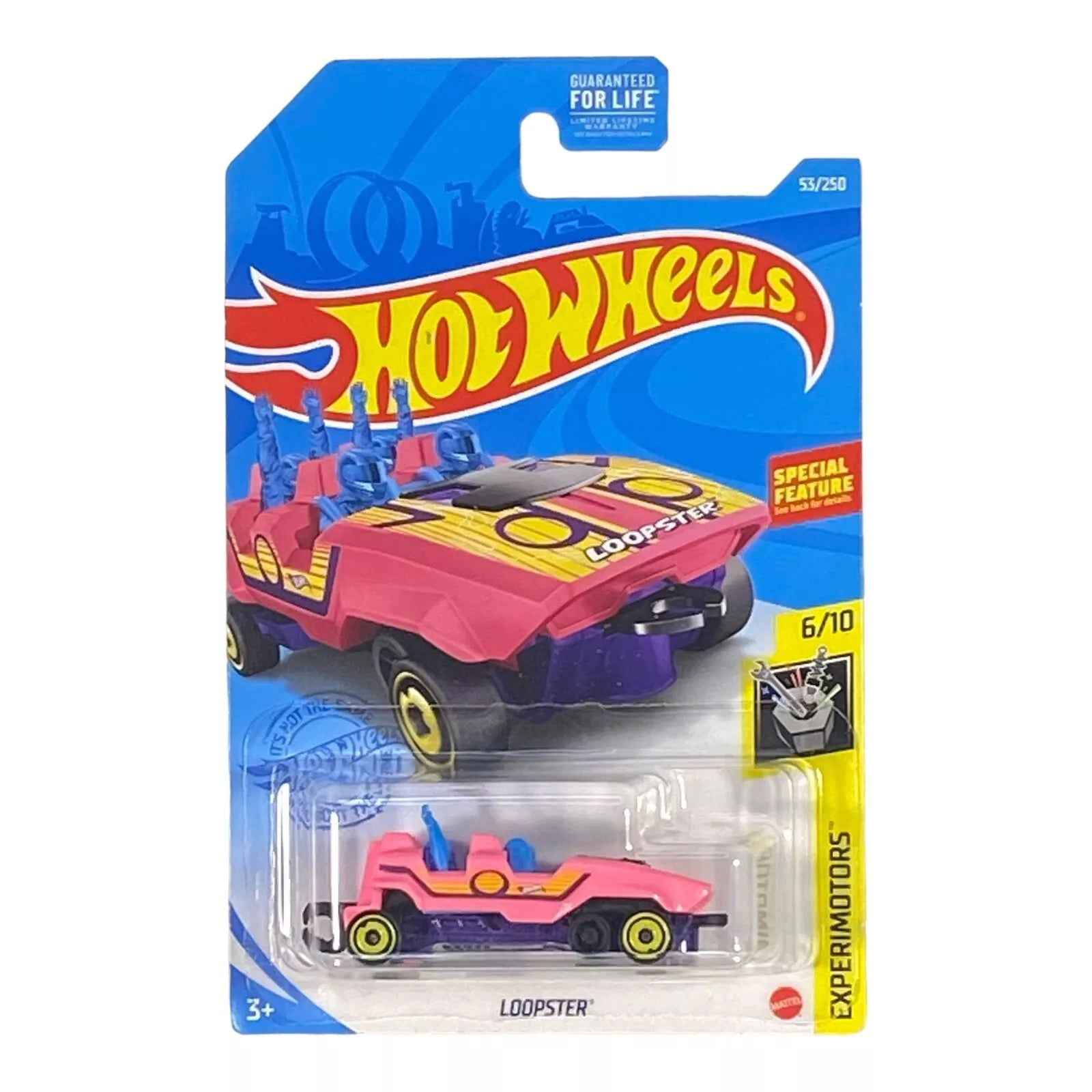 Hot Wheels Loopster - Experimotors Series 6/10 Main image