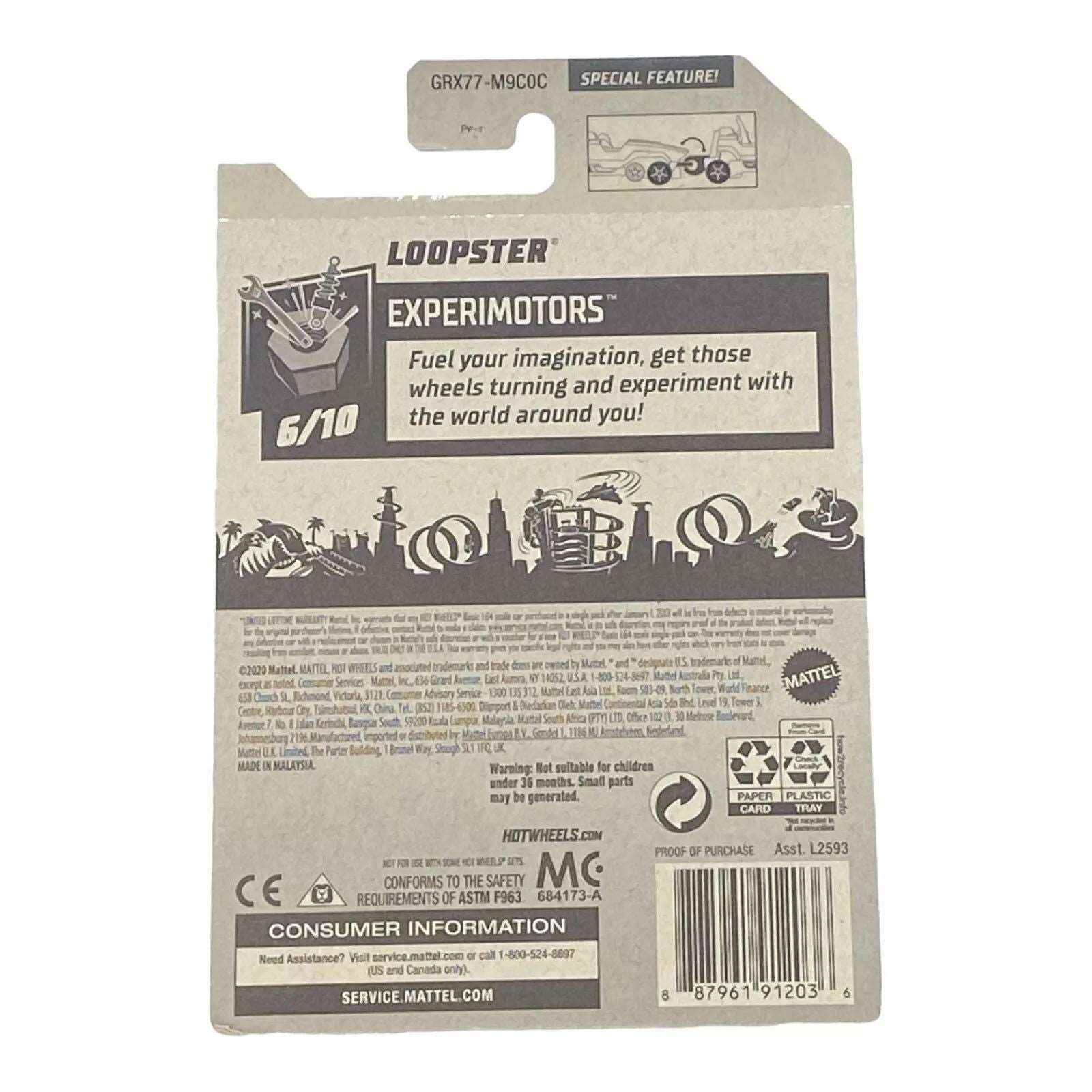 Hot Wheels Loopster - Experimotors Series 6/10 Secondary image