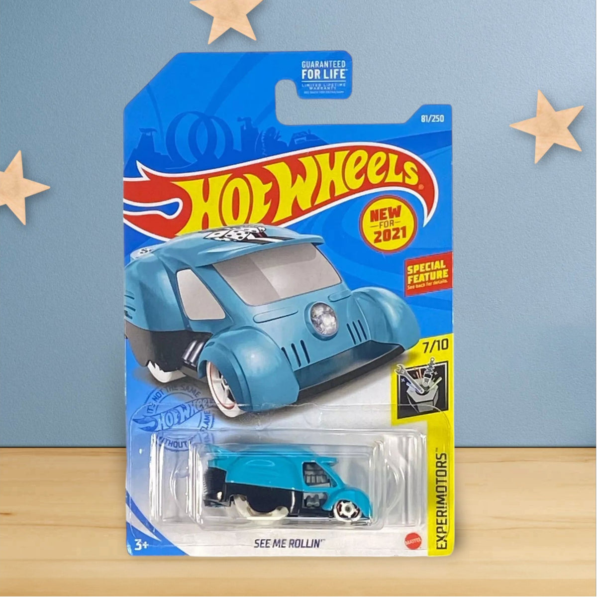 Hot Wheels See Me Rollin' - Experimotors Series 7/10