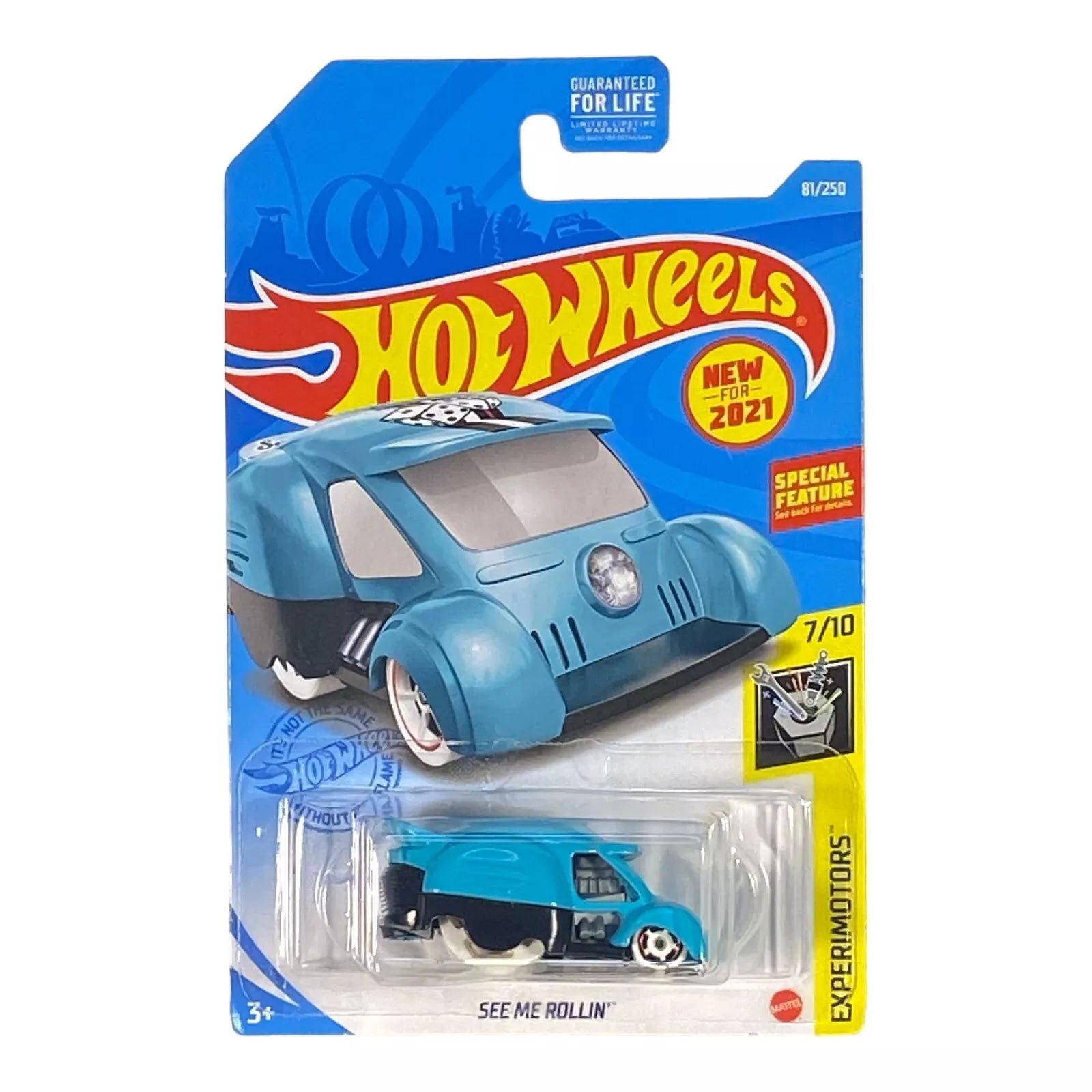 Hot Wheels See Me Rollin' - Experimotors Series 7/10 - Collectors World Toys