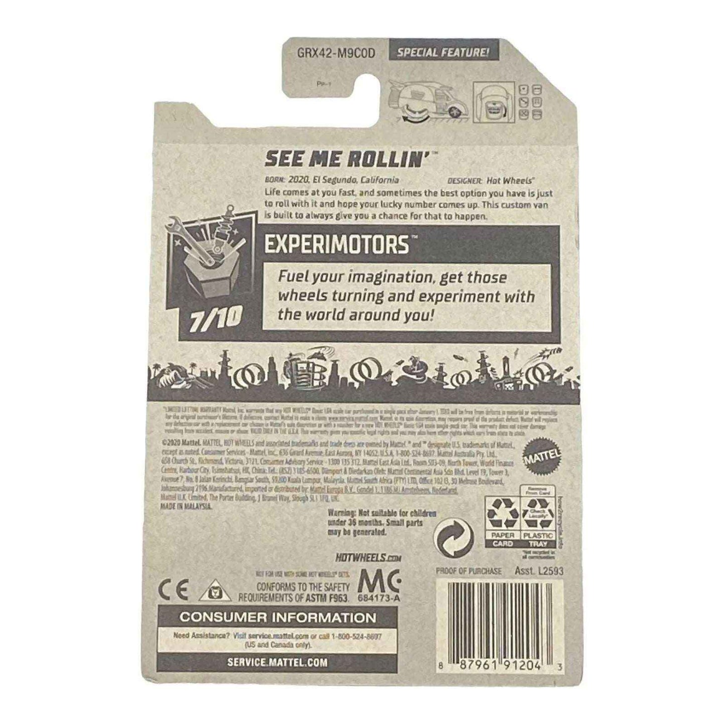 Hot Wheels See Me Rollin' - Experimotors Series 7/10