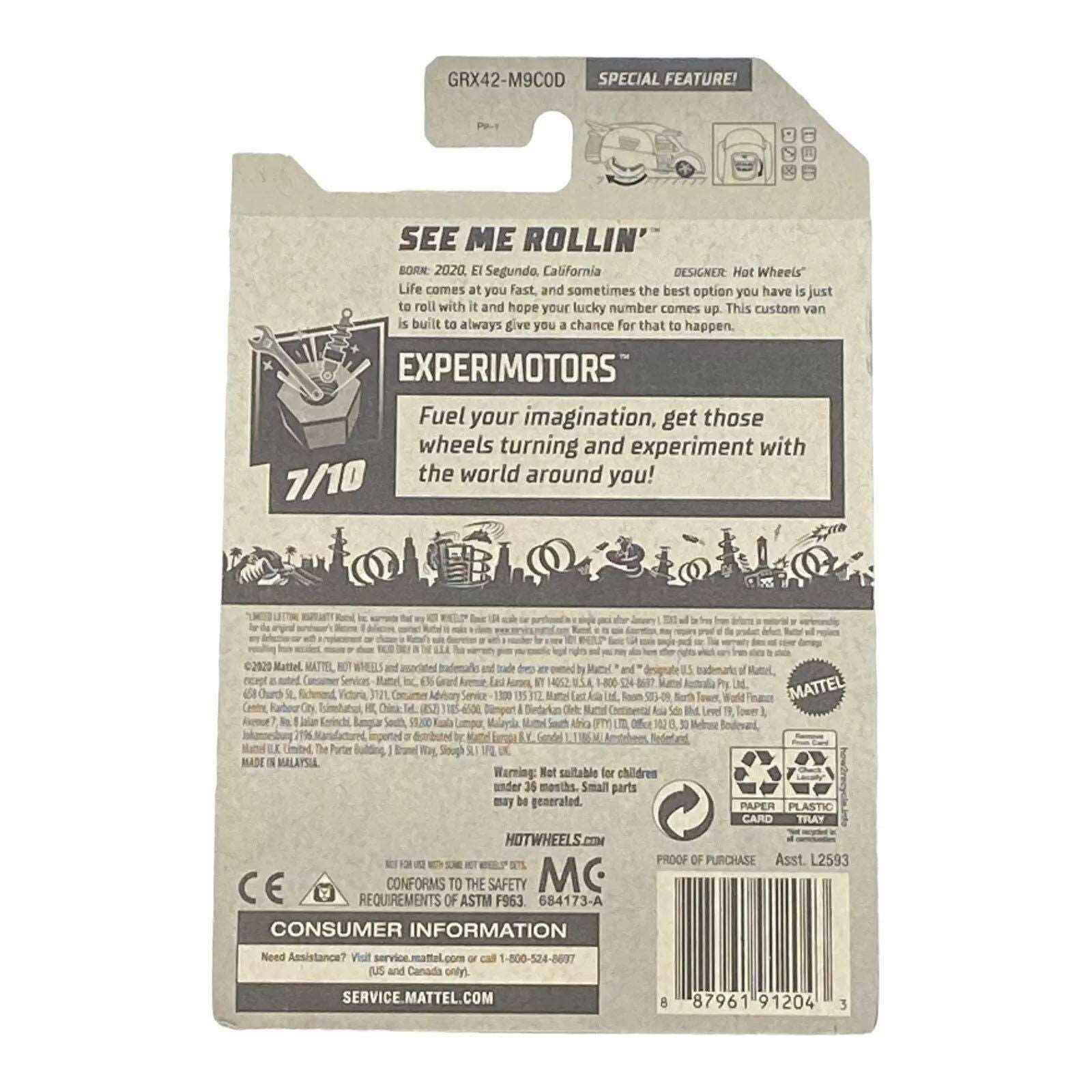 Hot Wheels See Me Rollin' - Experimotors Series 7/10